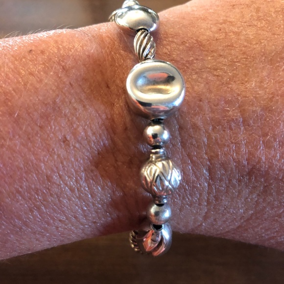 Sterling Silver Bracelet - Picture 7 of 8
